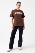 Atelier Baskılı T-Shirt
