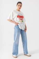 Baskılı T-Shirt