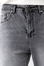 Paça Yıpratmalı Tapered Jean