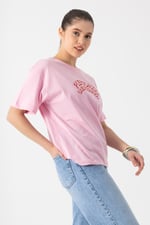 Puerto Rico Baskılı T-Shirt