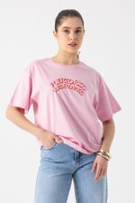 Puerto Rico Baskılı T-Shirt