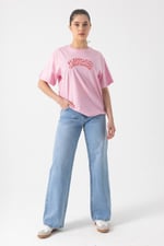 Puerto Rico Baskılı T-Shirt