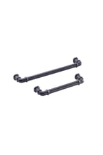 DOĞANLAR GUSTO MAT SİYAH 192 MM KULP