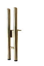 Metal Mobilya Ayağı Anka Model 16 Cm Altın 4 Adet