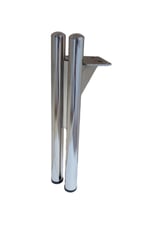 Metal Mobilya Ayağı Anka Model 16 Cm Krom 4 Adet