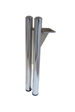 Metal Mobilya Ayağı Anka  Model 19 Cm Krom 4 Adet