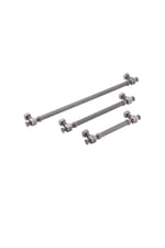 Mobilya Kulpu AL 344 Antik Gümüş 320 mm