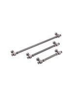 Mobilya Kulpu AL 344 Antik Gümüş 320 mm