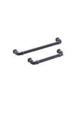 Mobilya Kulpu Gusto Mat Siyah 128 mm