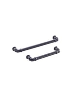 Mobilya Kulpu Gusto Mat Siyah 128 mm