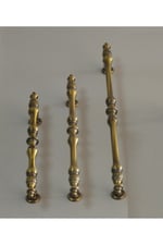 Mobilya Kulpu Kale 224mm Antik Sarı