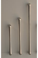 Mobilya Kulpu Paris 160mm İnox