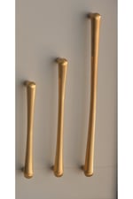 Mobilya Kulpu Paris 224mm Mat Altın