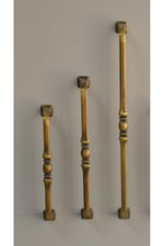 Mobilya Kulpu Şehzade 224 mm Antik Sarı