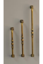 Mobilya Kulpu Şehzade 224 mm Antik Sarı