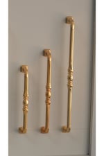 Mobilya Kulpu Şehzade 224mm Altın