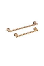 Mobilya Kulpu Techno Olifka Mat Vernik Altın 224 mm