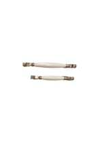 Mobilya Kulpu Z310 Albifirin Köşe Krem 128 mm