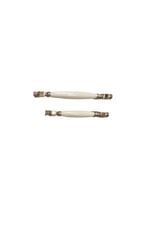 Mobilya Kulpu Z310 Albifirin Köşe Krem 128 mm