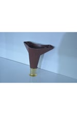 Nefes  Plastik Mobilya Ayağı 15 Cm 4 Adet