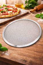 Pizza Teli 28 CM (PZT-28) – Alüminyum Pizza Pişirme ve Sunum Teli, Dayanıklı ve Hafif Tasarım
