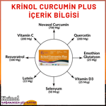Krinol Curcumin Plus 1 Kutu