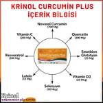 Krinol Curcumin Plus 1 Kutu
