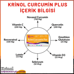 Krinol Curcumin Plus 2 Kutu
