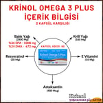 Krinol Omega 3 Plus 1 Kutu