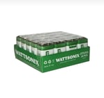  9 Volt Pil - 9v Abajur & Masa & Gece Lambası Pili-9 Volt Çift Başlı Kare Pil (10 Adet)