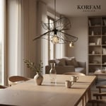 BALLERİNA - ASİMETRİK ŞEKİLLİ MODERN AVİZE