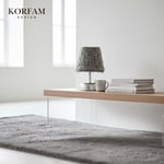 Füme Peluş Pilli Masa & Gece Lambası