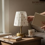 Yıldız İşlemeli Kumaş Masa & Gece Lambası