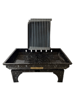 3.No Kömürlü Emaye Mangal (Model-3)