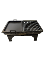 3.No Kömürlü Emaye Mangal (Model-3)