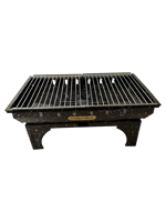 3.No Kömürlü Emaye Mangal (Model-3)