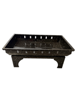 3.No Kömürlü Emaye Mangal (Model-3)