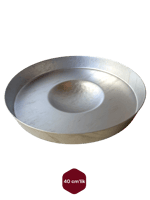 Aleminyum Tantuni Tepsisi (40 cm)