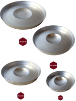 Aleminyum Tantuni Tepsisi (40 cm)