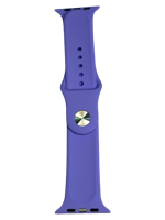 Apple Watch Seri 7 6 5 4 3 2 Se 42MM / 44MM / 45MM Uyumlu Spor Silikon Kordon