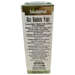 Biotama Acı Badem Yağı (20 ml)