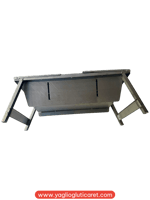 Kanatlı Ayaklı Pratik Kutulu Kamp Mangalı