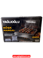 Köşk Ayaklı Pratik Kutulu Kamp Mangalı (Özel Üretim)