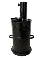 Odunlu Tek Musluklu Çelik Semaver (5 LT)