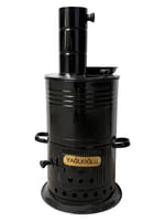 Odunlu Tek Musluklu Çelik Semaver (5 LT)