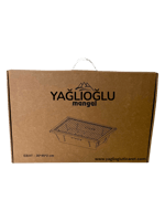 Pratik Portatif Katlanabilir Mangal (Orta Boy)