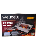 Pratik Portatif Katlanabilir Mangal (Orta Boy)