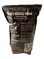 Tek Kibritle Yanan Yeni Nesil Mangal Kömürü (2 Kg)
