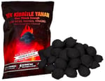 Tek Kibritle Yanan Yeni Nesil Mangal Kömürü (2 Kg)