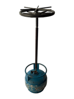 Uzun Ayaklı Dönerli Künefe Yemek Pişirme Ocağı (36 cm)